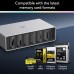 Lexar Workflow PRO 6 Bay Thunderbolt Hub Lexar Workflow PRO 6 Bay Thunderbolt Hub